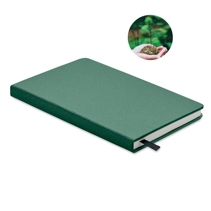 Carnet A5 en papier recyclé - GROW 5
