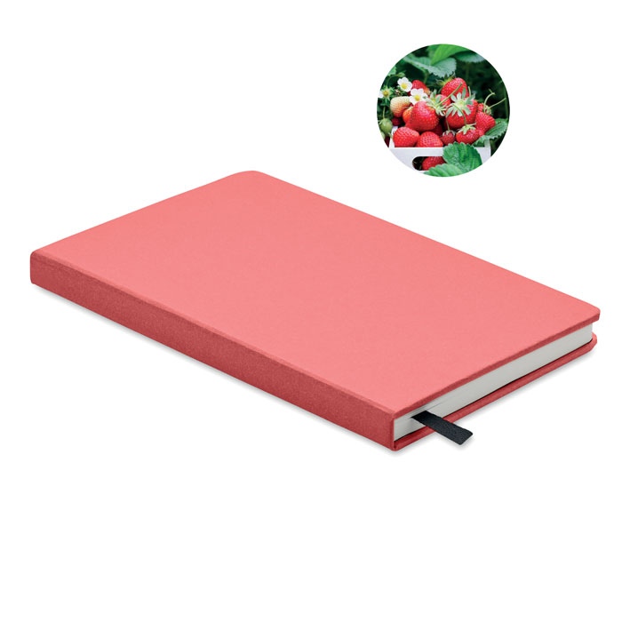 Carnet A5 en papier recyclé - GROW 3