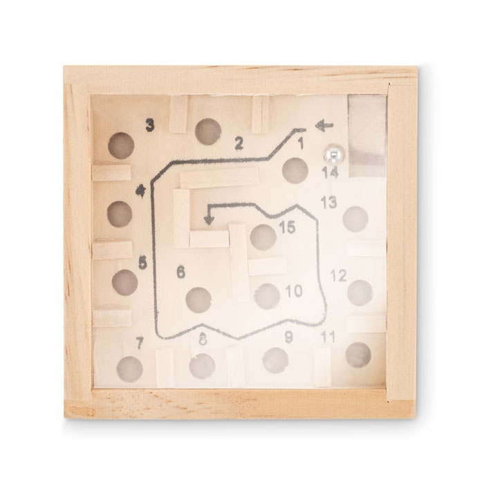 Jeu de labyrinthe en pin - ZUKY 3