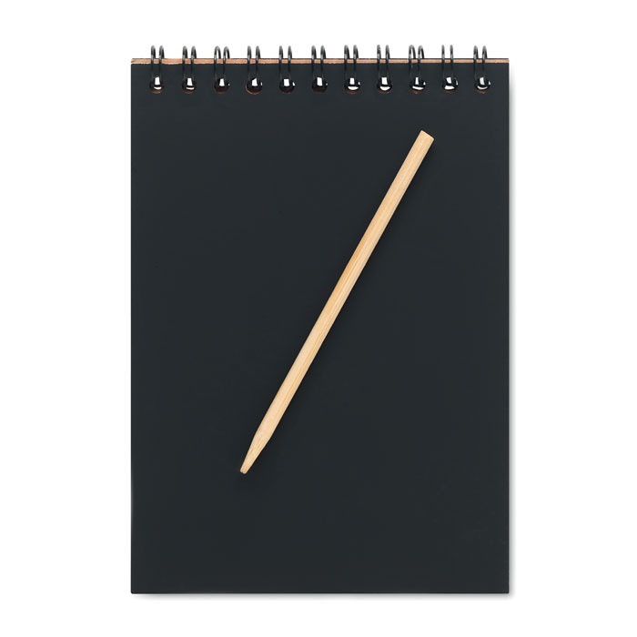 Carnet de papier à gratter - BLACK 3