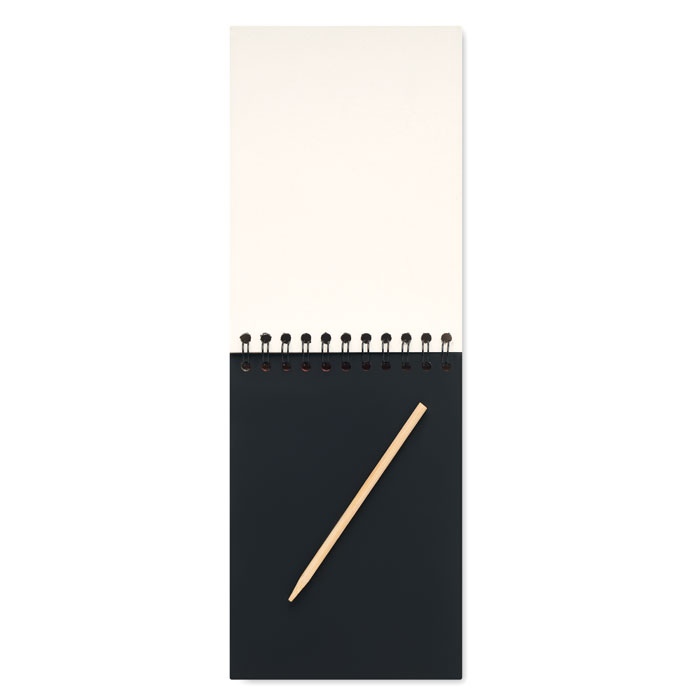 Carnet de papier à gratter - BLACK 4