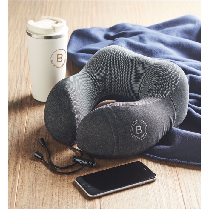 Oreiller de voyage en RPET - BANTAL 5