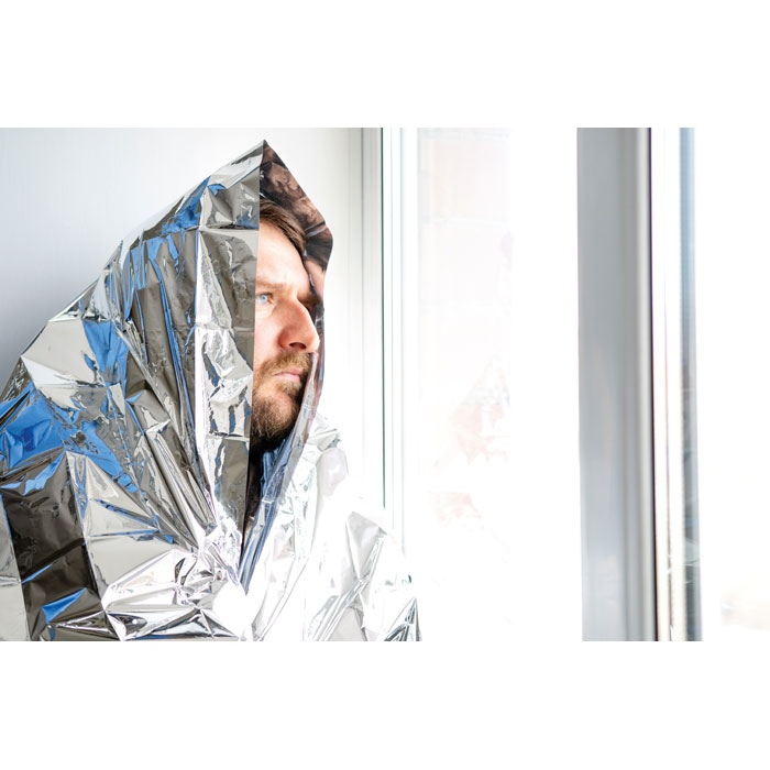 Couverture d'urgence - HELP 4