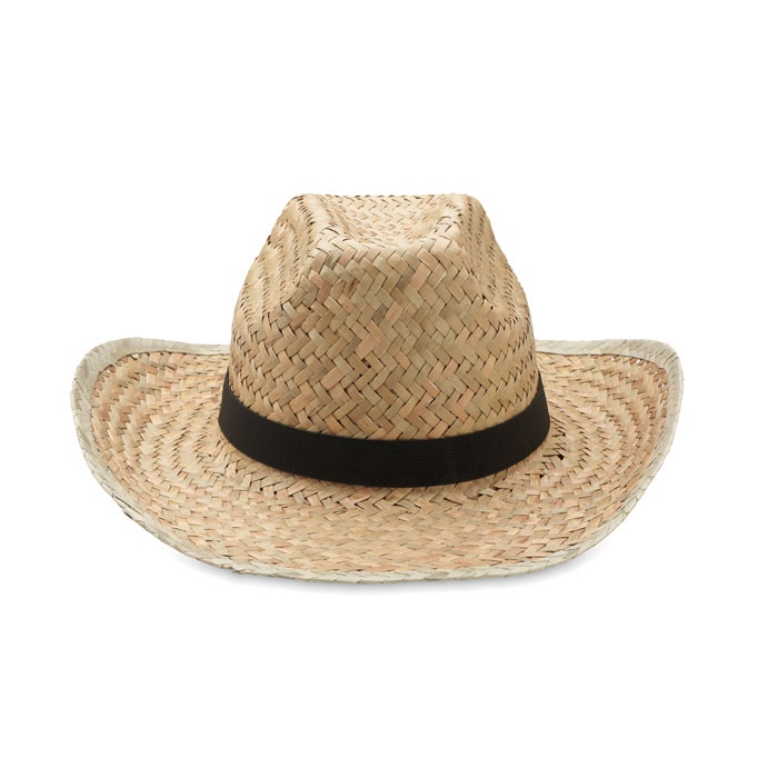 Chapeau de cow-boy en paille - TEXAS 5