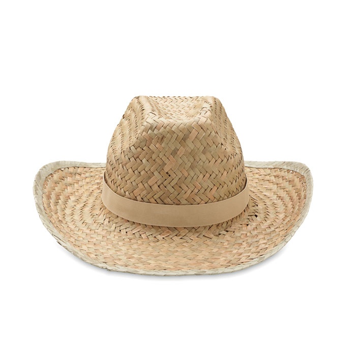 Chapeau de cow-boy en paille - TEXAS 6