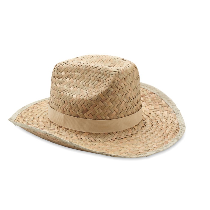 Chapeau de cow-boy en paille - TEXAS 3