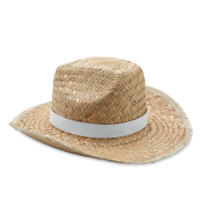 Chapeau de cow-boy en paille - TEXAS 4