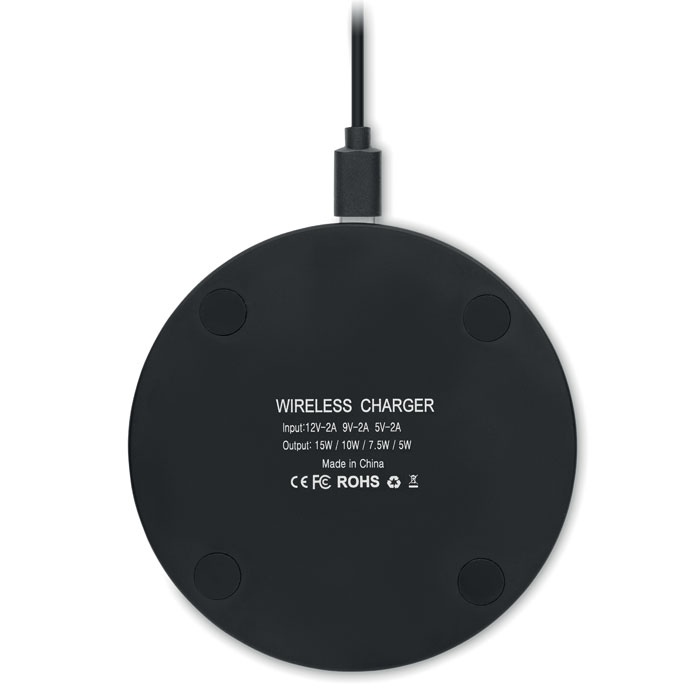 Chargeur sans fil verre 10W - RESS 8