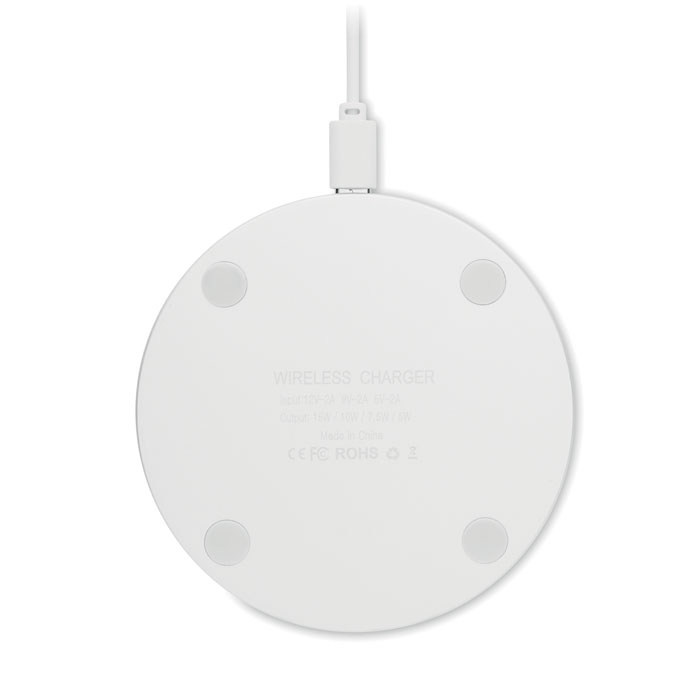 Chargeur sans fil verre 10W - RESS 9