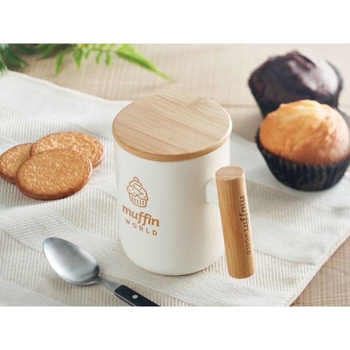 Mug en porcelaine  380 ml - MAJEST 4