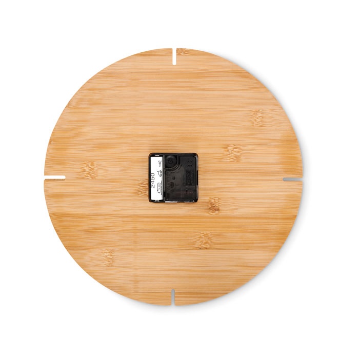 Horloge murale en bambou - ESFERE 3