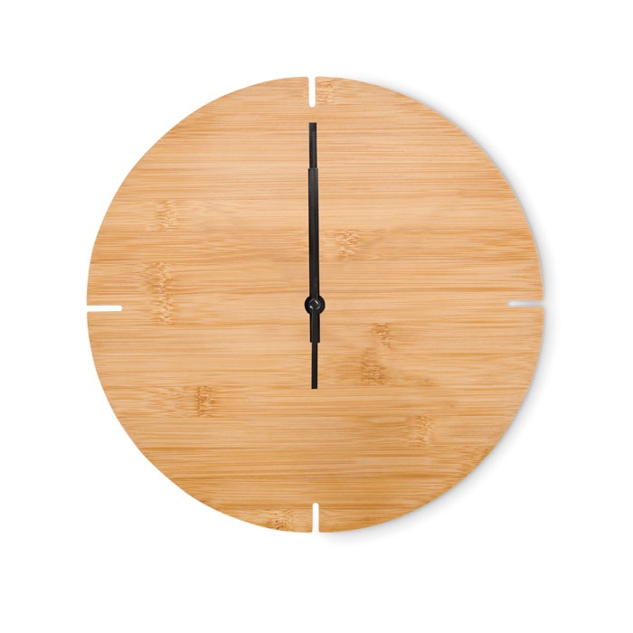 Horloge murale en bambou - ESFERE 5