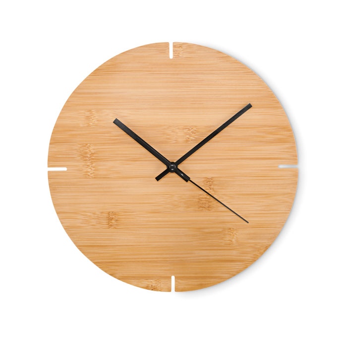 Horloge murale en bambou - ESFERE 2