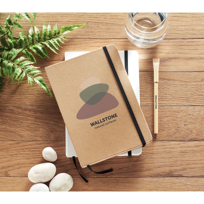 Carnet A5 en carton recyclé - STEIN 9