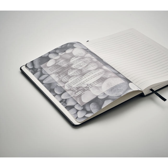 Carnet A5 en carton recyclé - STEIN 10