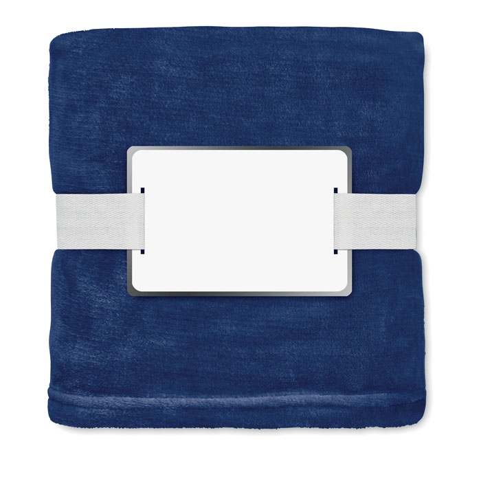 Couverture polaire RPET 280gr - LOGAN 8