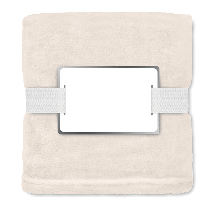 Couverture polaire RPET 280gr - LOGAN 9