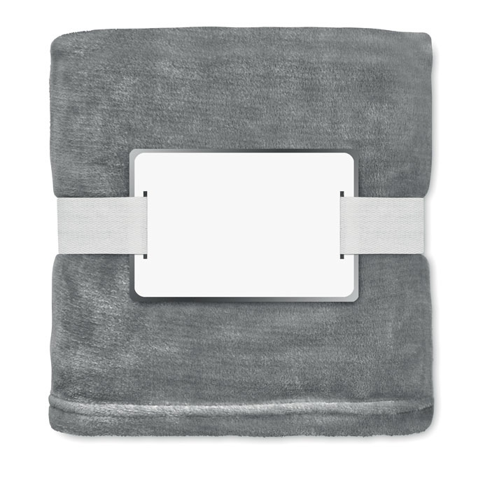 Couverture polaire RPET 280gr - LOGAN 10