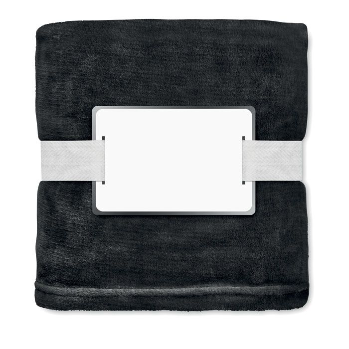 Couverture polaire RPET 280gr - LOGAN 14