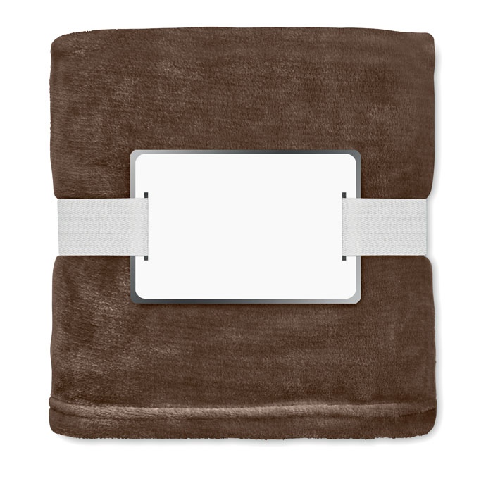Couverture polaire RPET 280gr - LOGAN 15