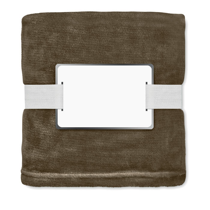 Couverture polaire RPET 280gr - LOGAN 16