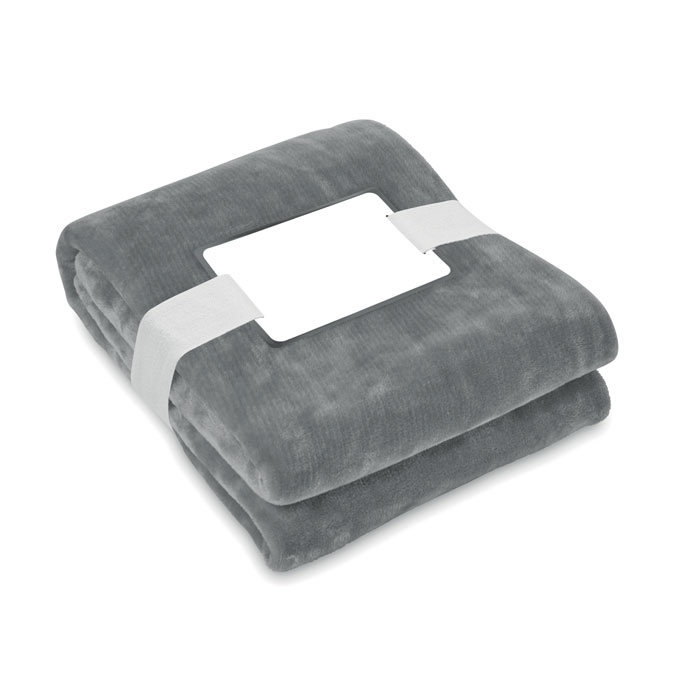 Couverture polaire RPET 280gr - LOGAN 4