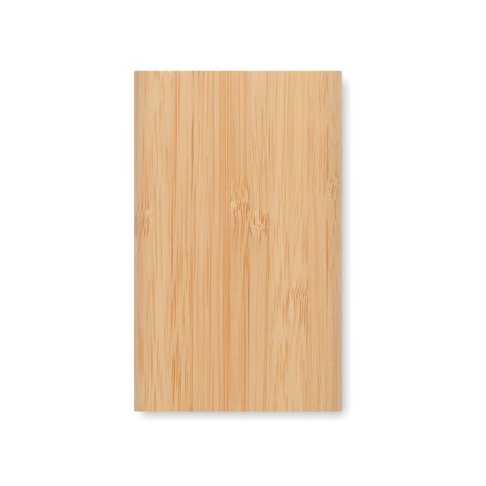Powerbank bambou de 4000 mAh - ARENAPOWER C 3