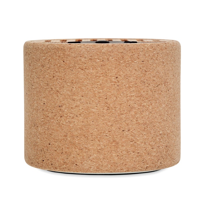 Haut-parleur sans fil liège - ROUND + 3