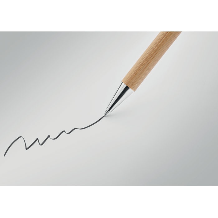 Stylo bille twist en bambou - NAIRA 3
