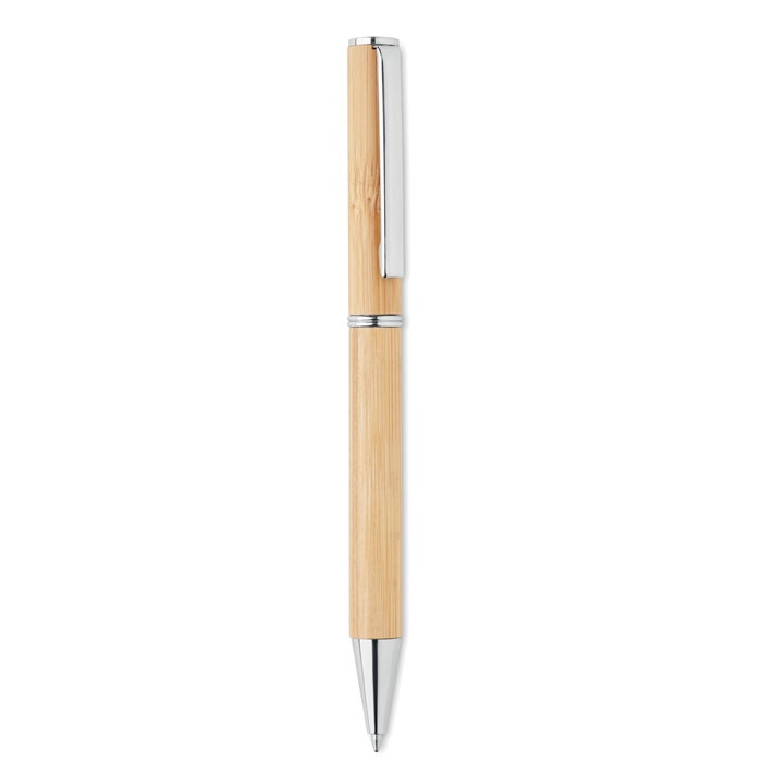Stylo bille twist en bambou - NAIRA