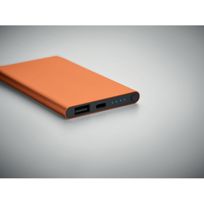 Powerbank 4000 mAh Type C - POWERFLAT C 33