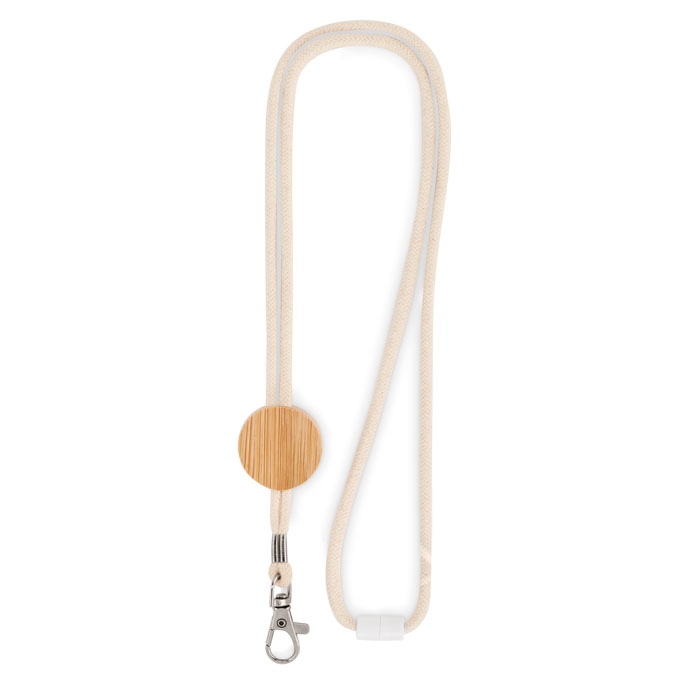 Lanyard en coton - KARA 3