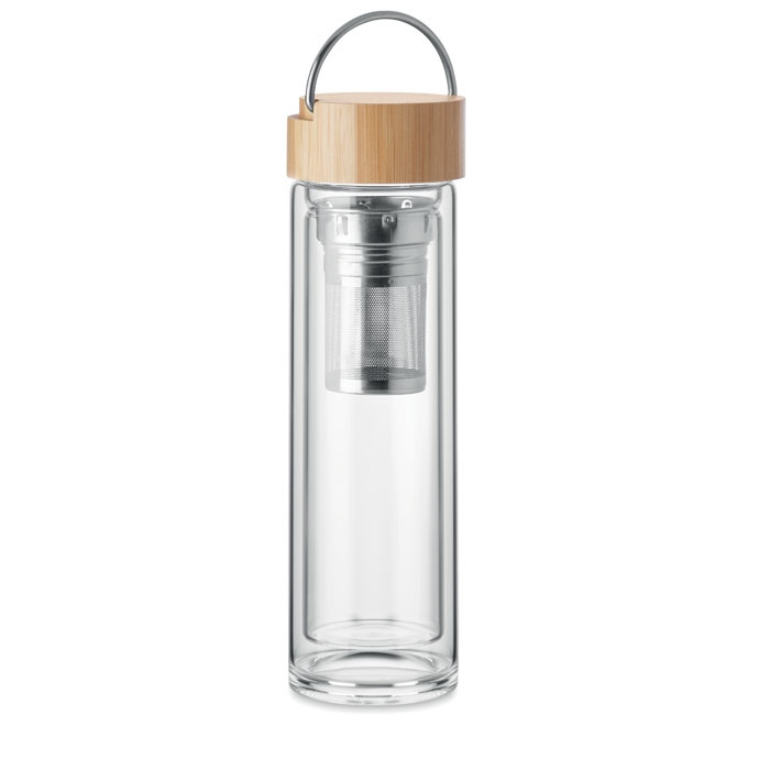 Bouteille en verre  400ml - BATAMI