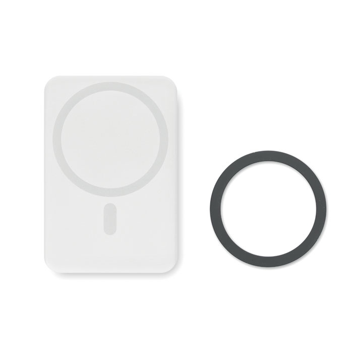 Chargeur sans fil magnétique - DOUBLETIC 8