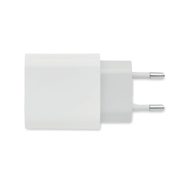 Chargeur 18W 2 ports, prise UE - PORT 3