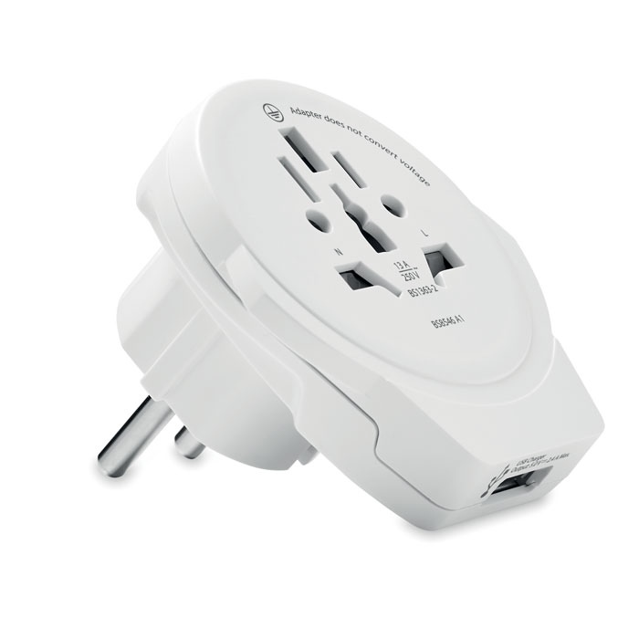 Adaptateur Skross World Europe - WORLD TO EUROPE