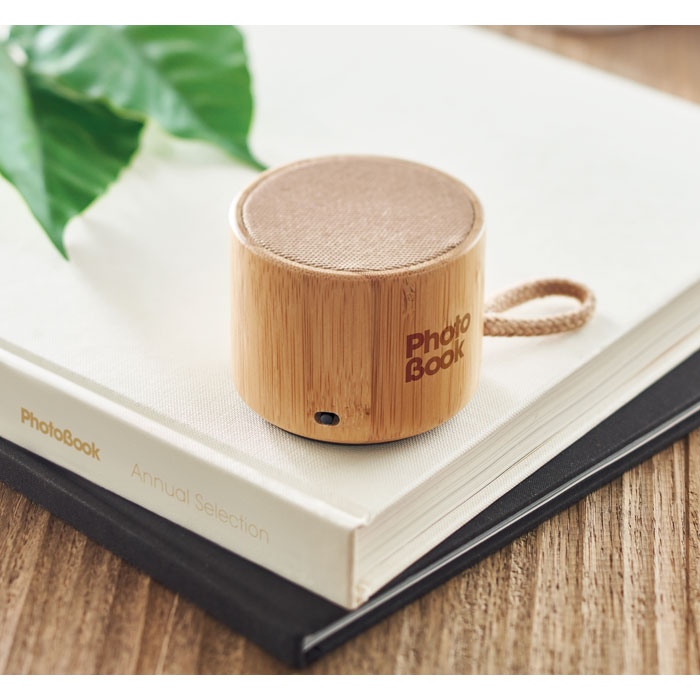 Haut-parleur sans fil bambou - COOL 3