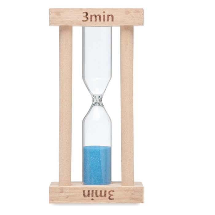 Sablier en bois 3 minutes - CI 3