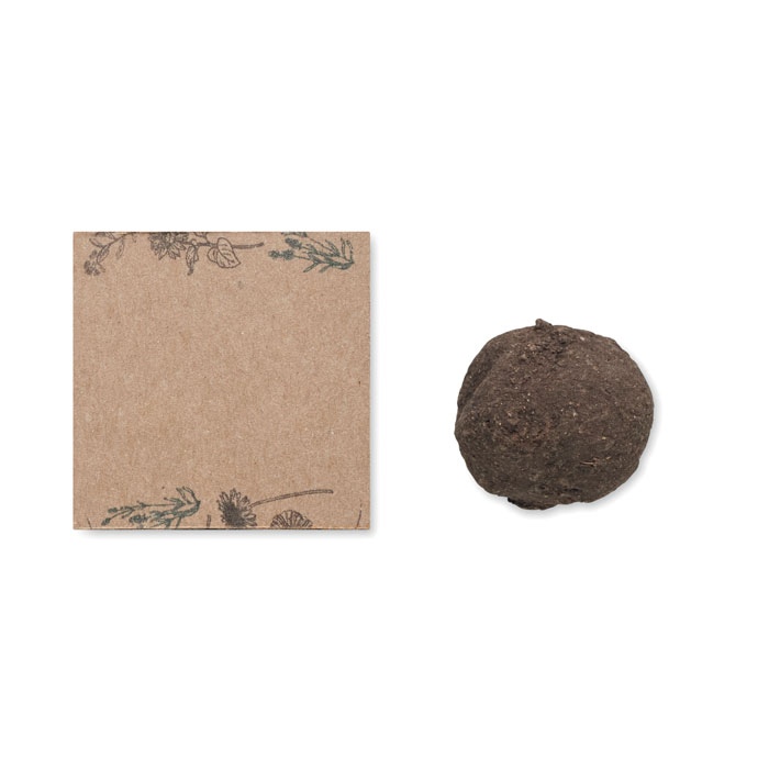 Boule graines de fleurs sauvage - BOMBI 3