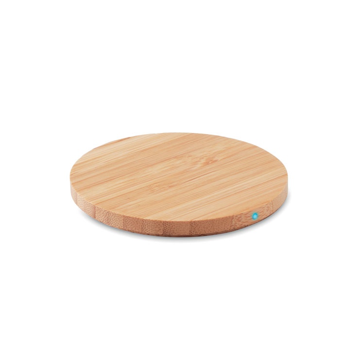 Chargeur sans fil en bambou 15W - RUNDO LUX 4