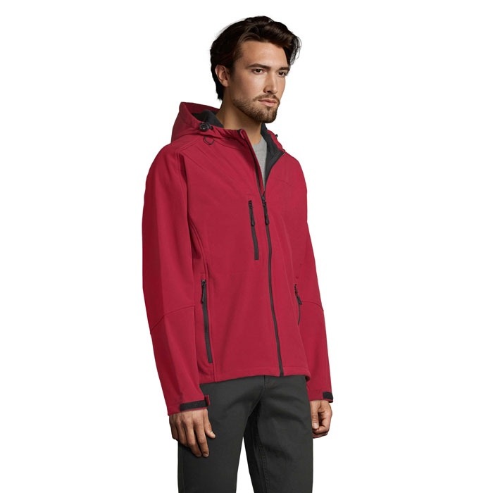 REPLAY MEN SOFTSHELL - REPLAY MEN 17