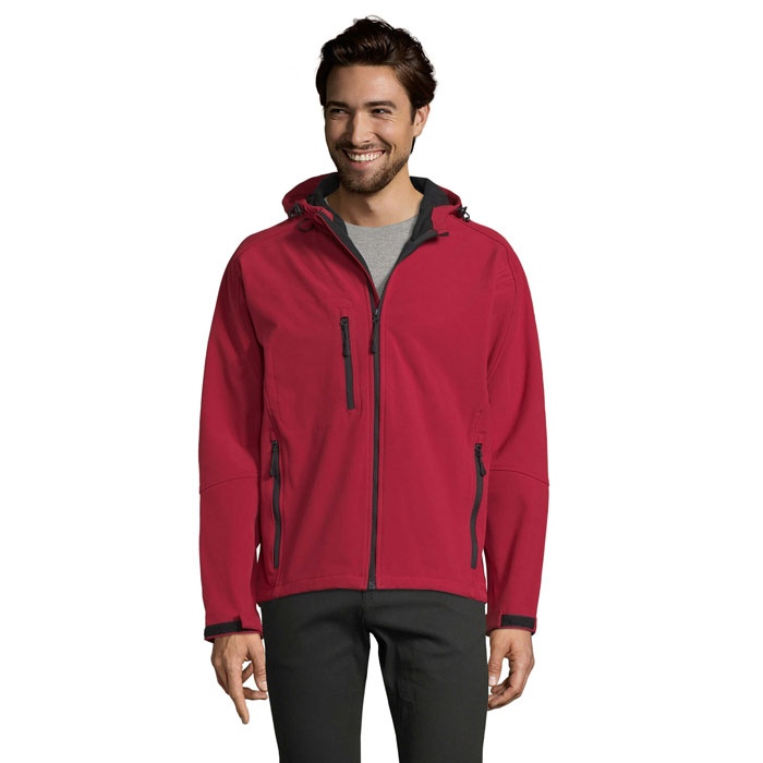 REPLAY MEN SOFTSHELL - REPLAY MEN 5