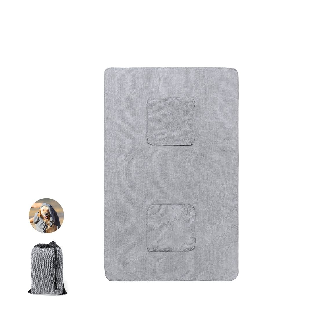 Serviette Animaux de Compagnie - Yelyn