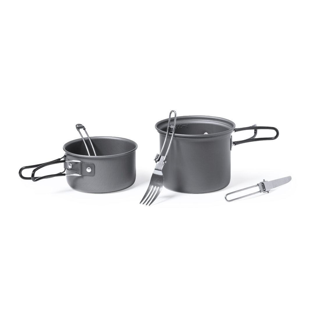Set Ustensiles Camping - Sondic 2