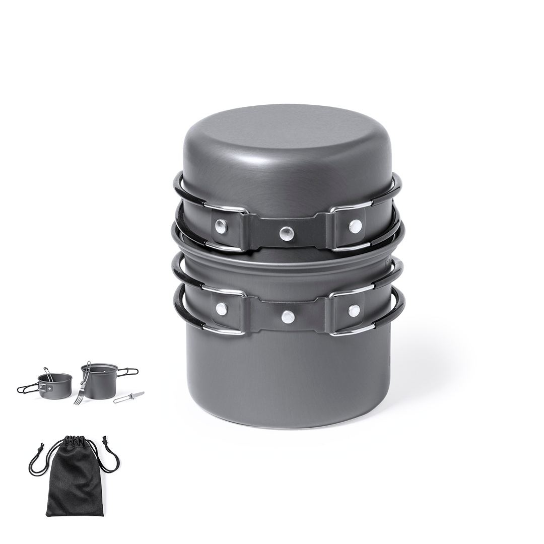 Set Ustensiles Camping - Sondic