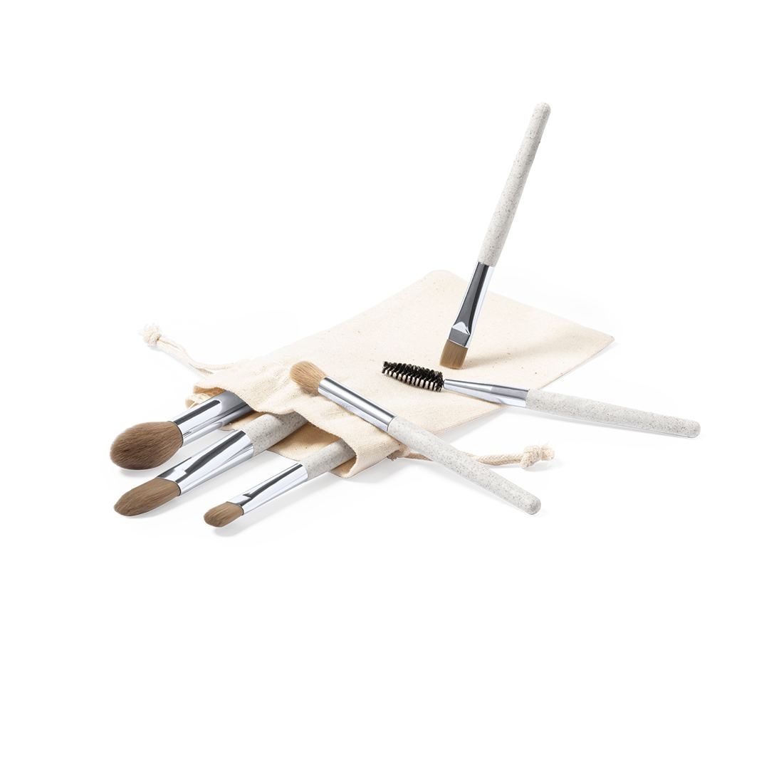 Set Broches Maquillaje - Kurt