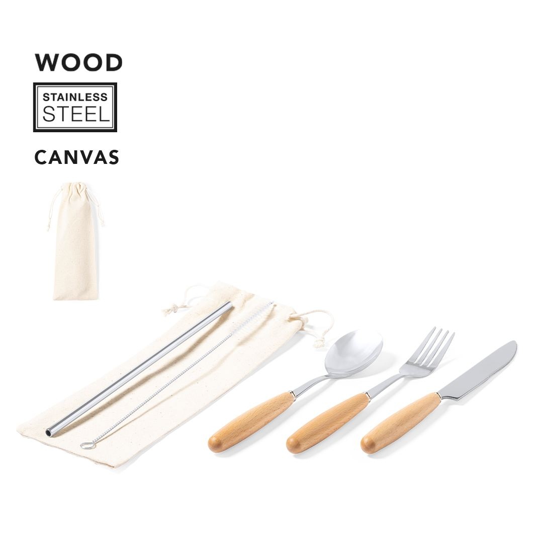 Set Couverts - Basuky