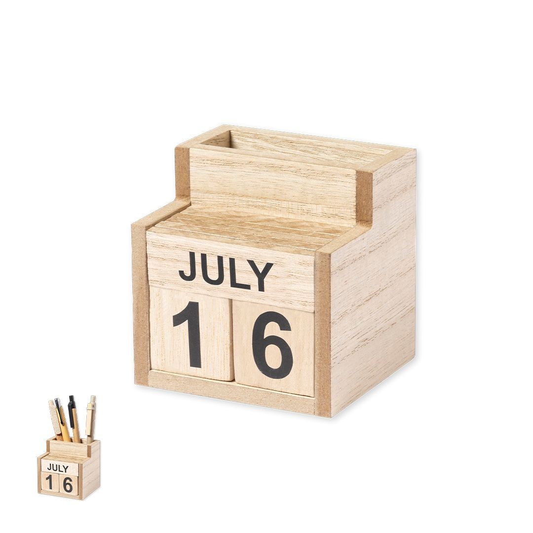Porte-Crayons Calendrier Perpétuel - Laorek
