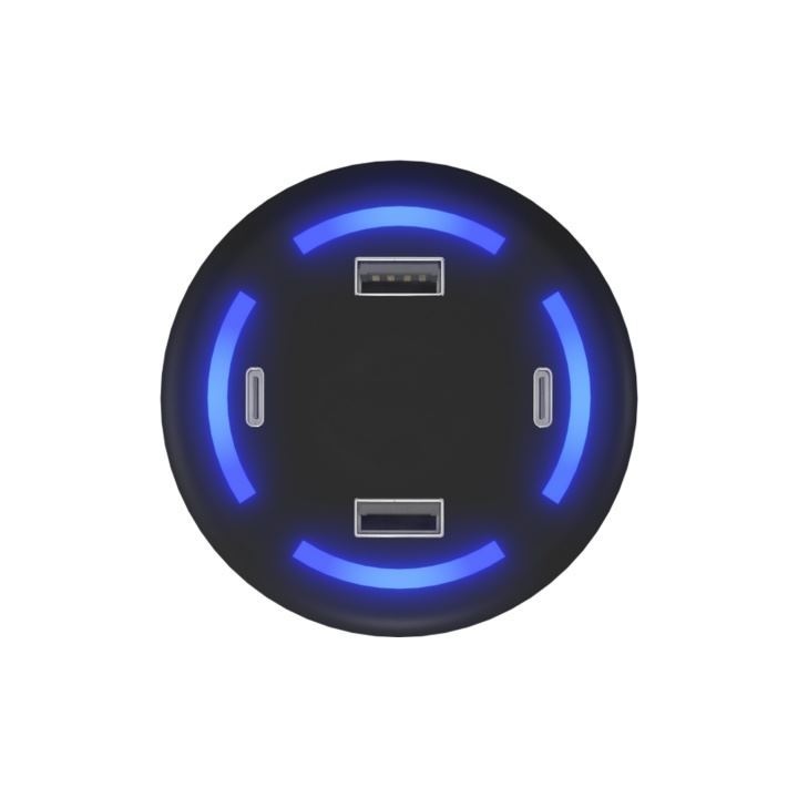 Smart USB charger 20W (Import) 5