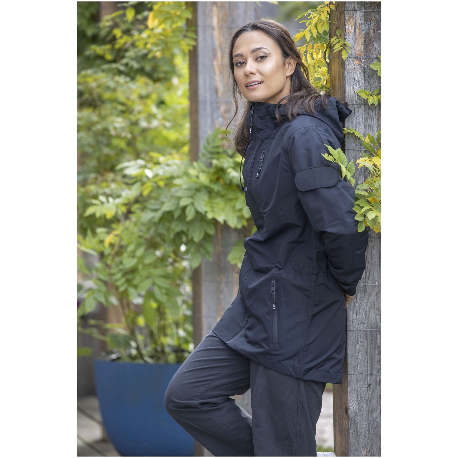 Kai veste circulaire légère et unisexe recyclée GRS 12